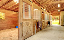 Hockerton stable construction leads